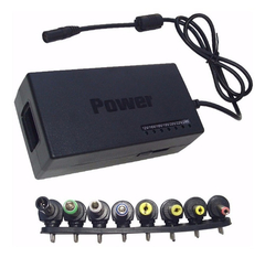Cargador Universal Notebook 8 Puntas Adaptador 12-24v