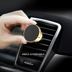 Soporte Auto Imantado Iman 360 ° Universal Celular Y Tablet - comprar online