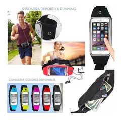 Riñonera Deportiva Para Correr Porta Celular en internet