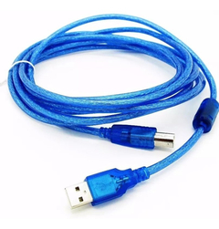 Cable Usb Printer / Impresora Con Filtro 1.5mt - comprar online