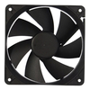 Cooler Fan Black 80mm X 80mm Para Gabinete 8 X 8cm Negro