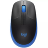 Mouse Inalámbrico Logitech M190 Azul