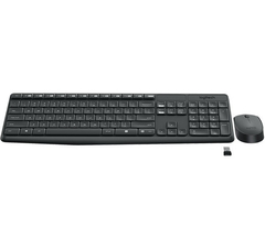 Combo Logitech Mk235 Kit Mouse Y Teclado Usb Inalambrico - comprar online