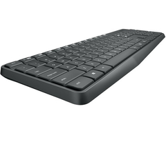 Combo Logitech Mk235 Kit Mouse Y Teclado Usb Inalambrico - Digital Solutions