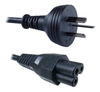 Cable De Alimentación Tipo Trebol 1.5 Mts 220v