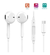 Auricular Usb Tipo C Con Manos Libres K1 Tranyco Calidad