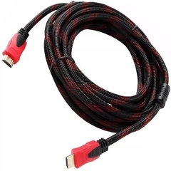 Cable Hdmi - Hdmi Full Hd 5 Mts Mallado Con Filtro - comprar online