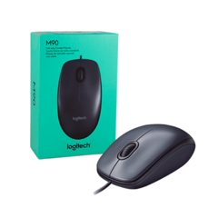 Mouse Logitech Con Cable M90