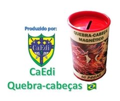 Quebra-cabeça Magnético (Viajante Solitário) 48 Peças