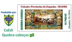 Quebra-cabeça: Coleção Províncias da Espanha - MADRI