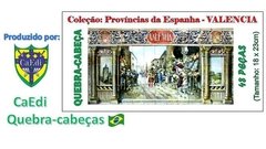Quebra-cabeça: Coleção Províncias da Espanha - VALENCIA