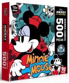 Quebra-cabeça 500 peças: Minnie