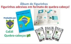 Álbum de Figurinhas: Montando o Brasil