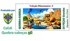 Quebra-cabeça: Coleção Dinossauros - 1
