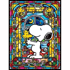 Tela de Strass - Snoopy