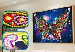 Tela em Strass - Borboleta