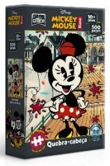 Quebra-cabeça 500 peças NANO: Minnie
