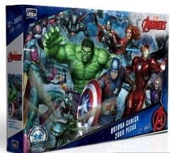Quebra-cabeça 2.000 peças: Os Vingadores