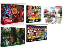 Combo 5 puzzles!