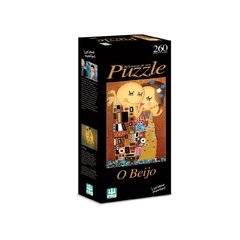 Quebra-cabeça 260 peças: O Beijo