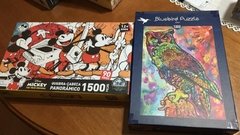Combo 2 puzzles