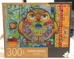 Quebra-cabeça: Coruja