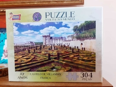 Quebra-cabeça 304 peças: França