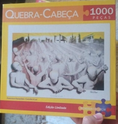 Quebra-cabeça 1.000 peças - Convite a Luz