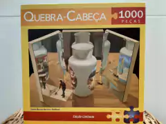 Combo 2 quebra-cabeças 1.000 peças
