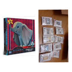 Quebra-cabeça 500 peças Dumbo + 19 brindes