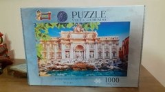 Quebra-cabeça 1.000 peças: Volta ao Mundo - ITÁLIA