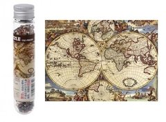 Quebra-cabeça 150 peças mini: Mapa Antigo