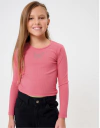 REMERA TACHAS MARIPOSA CORAL