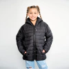 CAMPERA ABRIGADA NEGRA