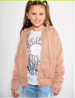 CAMPERA SUPER ABRIGADA BEIGE