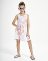 Vestido con flores