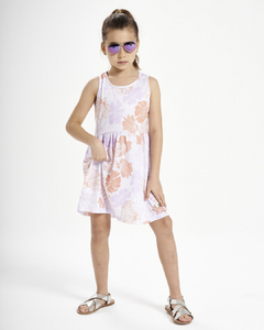 Vestido con flores