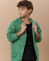 Campera con Capucha