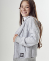 Campera con Capucha