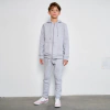 JOGGING FRIZADO GRIS