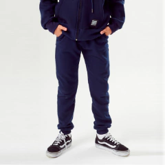 JOGGING RUSTICO AZUL MARINO