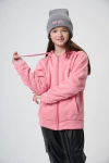 CAMPERA FORRADA CON CORDERITO ROSA