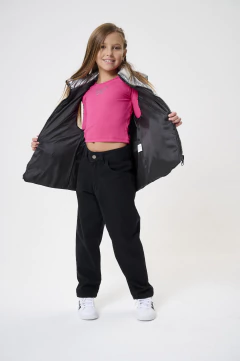 PANTALON MOM NEGRO - comprar online