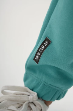 JOGGING ANCHO VERDE - comprar online