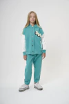 CAMPERA UNIVERSITARIA VERDE
