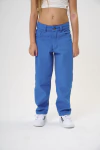 PANTALON MOM AZUL