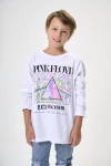 REMERA PINKFLOYD BLANCA