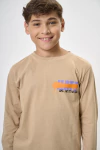 REMERA AURON CAMEL