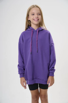 BUZO OVERSIZE VIOLETA