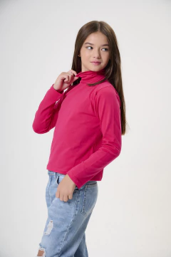 POLERA FUCSIA